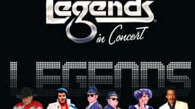 Myrtle Beach: Legends in Concert Live Tribute Show Ticket