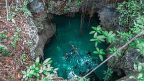 Desde la Riviera Maya: Excursión de Aventura a 3 Cenotes con Comida