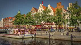 Lübeck: Privater historischer und architektonischer Rundgang