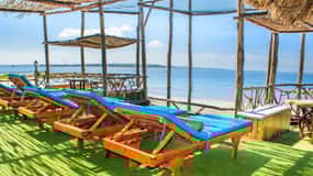 From Cartagena: Speedboat Tour to Tierra Bomba Island