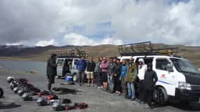 From La Paz: The World's Most Dangerous Road Biking Tour