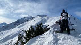 Innsbruck: Priv. Begeleide besneeuwde bergwandeling / sneeuwschoen