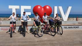 Tel Aviv 3 horas en bicicleta