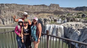 Twin Falls: Shoshone Falls & City Tour Half-Day Guided Tour