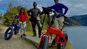 Coeur d’Alene: E-Bike Rental