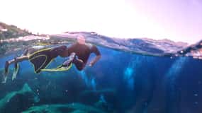 Villasimius: Tour di Snorkeling a Capo Carbonara