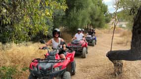 Andratx: Guidad Quad Sightseeing Tour