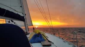 Stralsund: Hiddensee Sailboat Trip with Snacks and Drinks