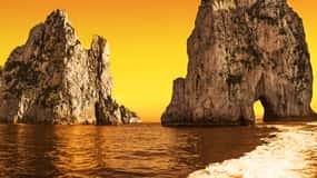 From Sorrento: Private Sunset Cruise with stop for Dinner
