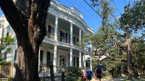 New Orleans : Garden District Architektur Rundgang