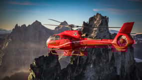 Whistler: Wycieczka helikopterem nad lodowcem i lądowanie w górach