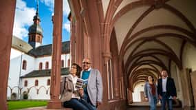 Eltville: Eberbach Monastery Entry Ticket