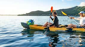 Oahu: Kaneohe Bay Coral Reef Kayaking Rental