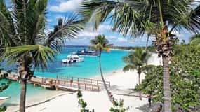 Punta Cana: Escursione in barca di un'intera giornata all'Isola di Catalina con pranzo