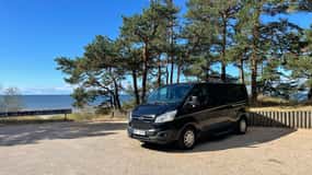 De Riga: transfert privé à Tallinn avec visite