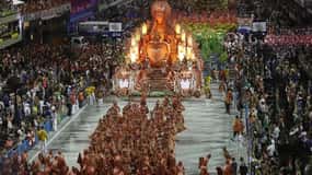 Rio: Premium Carnival Seating with Food, Drinks, & Transfers