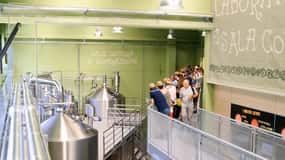 Rejse til centrum af Baladin-bryggeriet i Piozzo(CN)