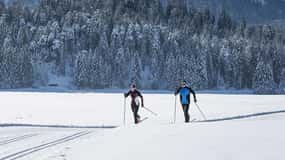 Rovaniemi: Skilanglauf-Abenteuer in der Wildnis