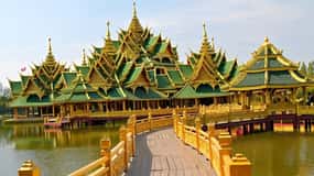 Bangkok: Samut Prakan Ancient City and Erawan Museum Ticket