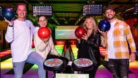 Amsterdam: LED Bowling Experience