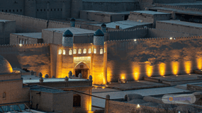 Khiva: Visita guiada a pé