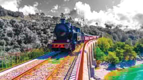 Cévennes Steam Train