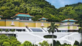 Taipei : Visite matinale de la ville avec billet pour le musée du Palais national