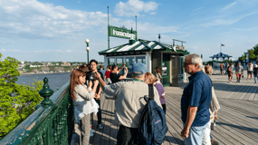 Québec : Visite à pied du Vieux-Québec avec trajet en funiculaire