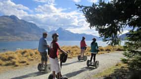 Queenstown: Guided Segway Tour