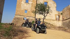 Da Ribera: Tour in Quad nella provincia di Agrigento