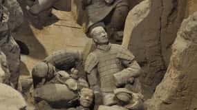 Armée de terre cuite, grande pagode de l'oie sauvage, visite de la muraille de la ville