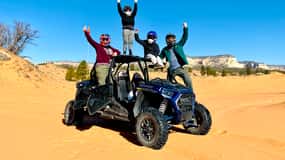 Kanab: Peek-a-Boo Slot Canyon ATV Self-Driven Guided Tour