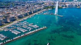 Ginevra: Tour in bicicletta delle Nazioni Unite, del centro storico e del lago