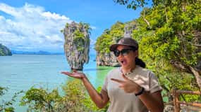 Krabi: Private Day Tour James Bond & Koh Panyi with Lunch