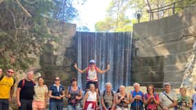 Rhodes: Guided Hike to 7 springs from Archangelos