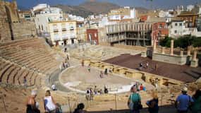 Carthagène : Tapas : visite guidée à pied avec théâtre romain