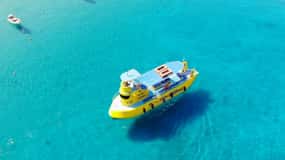 Lindos: Hippo Submarine with Swim Stop at Navarone Bay