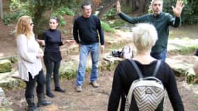 Athene: filosofie-ervaring in het park van Plato's Academie