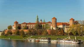 Cracovie : Visite guidée du château de Wawel et de la cathédrale