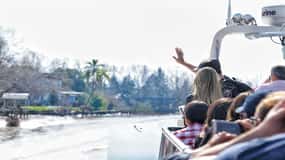 Excursão de 1 dia ao Tigre com passeio de barco