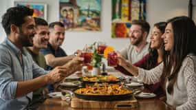 Barcelona: Paella Cooking Class with Market Visit and More