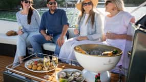 From Thesen Island: Knysna Lagoon Luxury Cruise