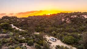Port Lincoln: Lincoln National Park Sunset Sand Dunes Tour