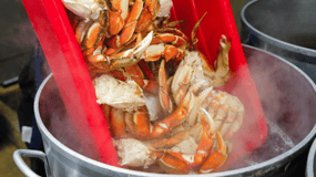 From Ketchikan: Crab Feast Lunch at World Famous Lodge