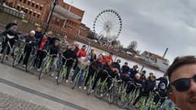 Gdansk: Guidad cykeltur i Gamla stan och varvet