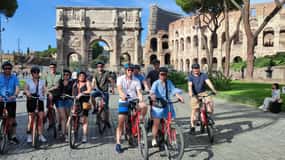 Roma: Tour in bicicletta dei punti salienti