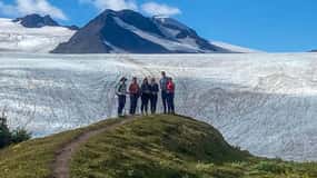 From Seward: Harding Icefield Trail Hiking Tour