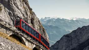 From Alpnachstad or Kriens: Mount Pilatus Roundtrip Ticket
