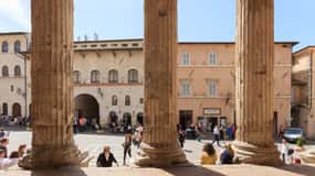 Assisi: Tour guidato a piedi del centro storico di Assisi