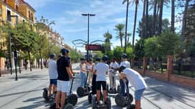 Seville: Sorotan Bandar Segway Tour dengan Pemandu